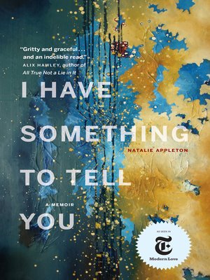 I Have Something to Tell You - ebook